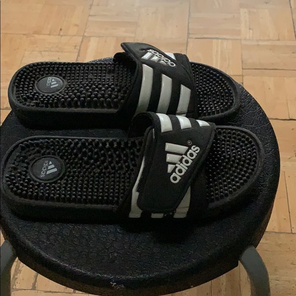 adidas slippers boys